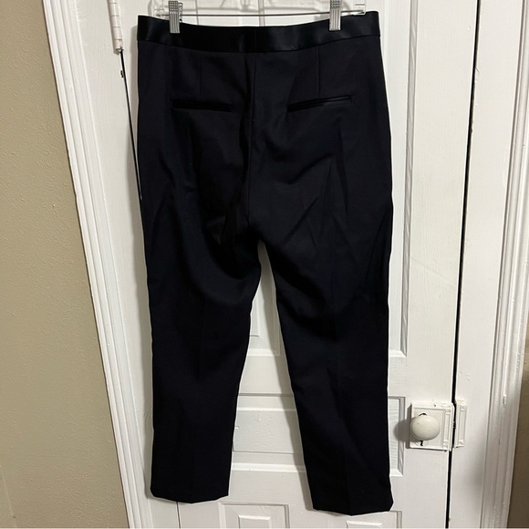 3.1 Phillip Lim Wool Trousers Pants Navy Blue Size 8 G2 - Picture 4 of 9